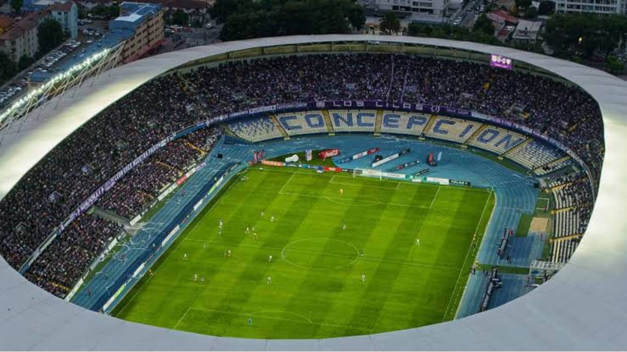 Estadio Ester Roa estará habilitado para el partido entre Concepción y O'Higgins