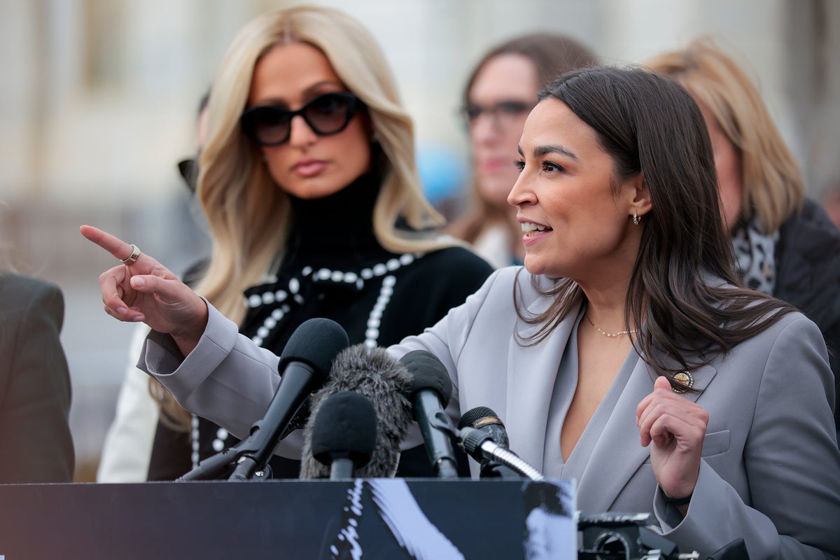 Trump thinks AOC running for president in 2028