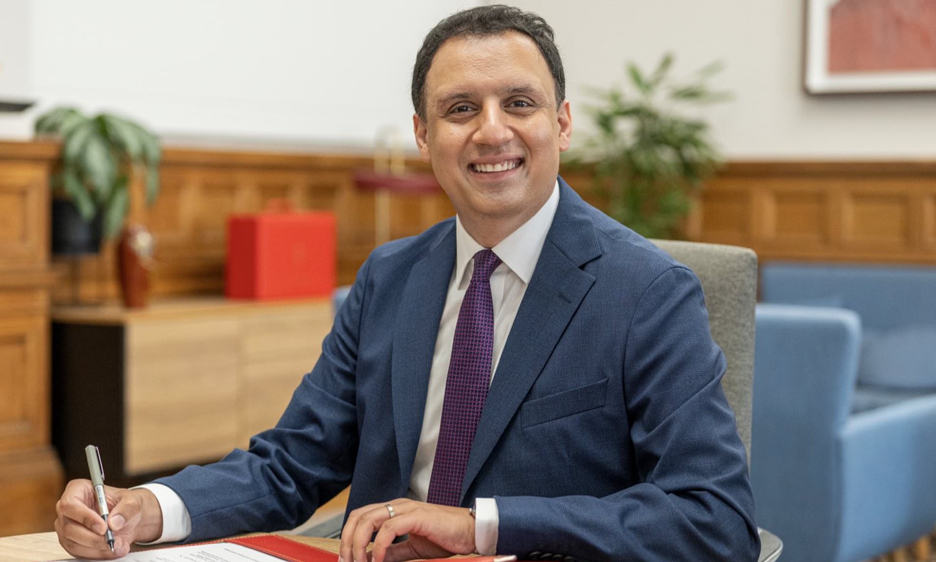 Anas Sarwar and Andy Burnham face backlash for diminishing Scottish Labour leader role