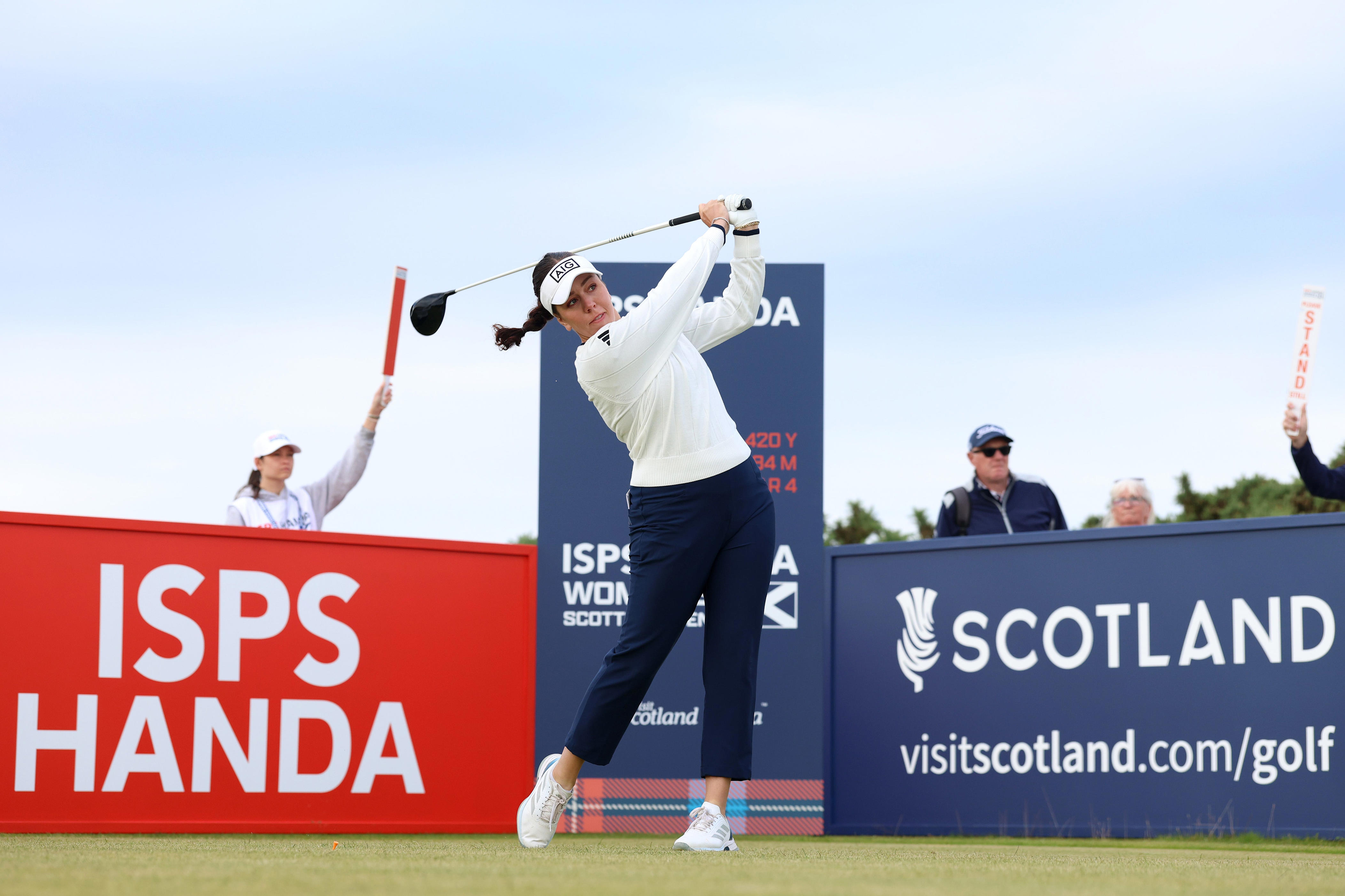 Calamities that befell Charley Hull, Georgia Hall were the talk of day 1 at Women's Scottish Open