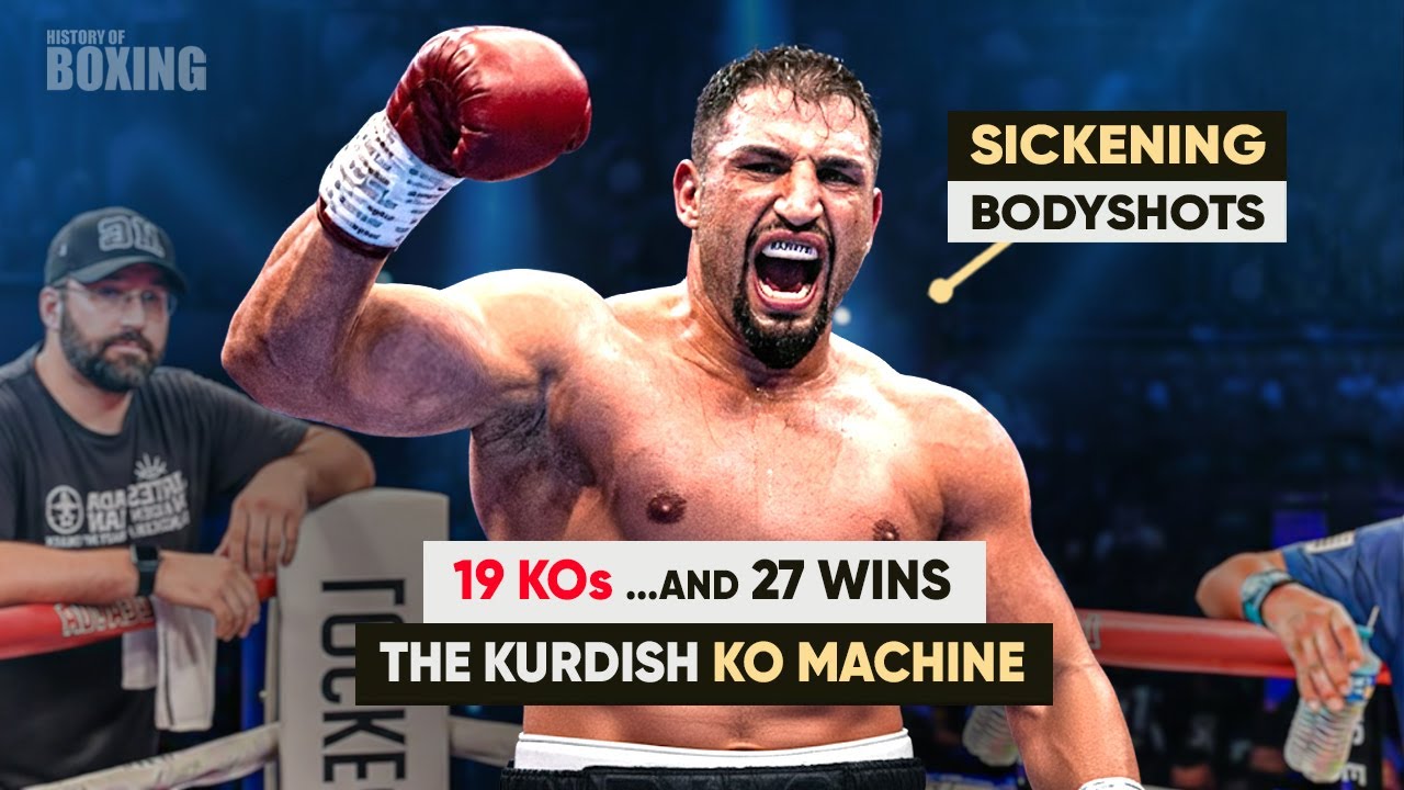 Kurdish most avoided and deadliest KO machine in heavy division — Agit ...