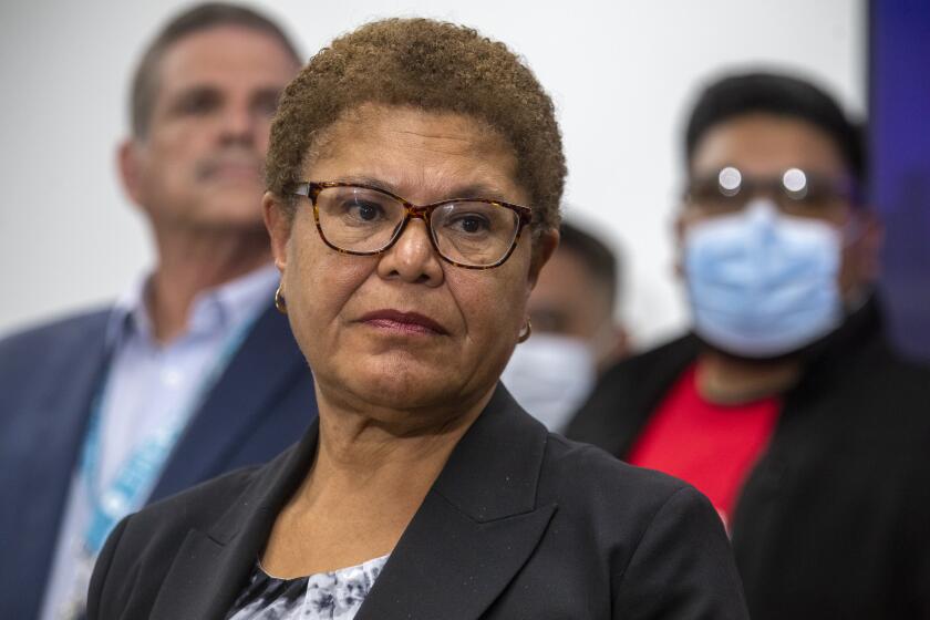 Homelessness has increased in LA., dealing fresh setback to Mayor Karen Bass