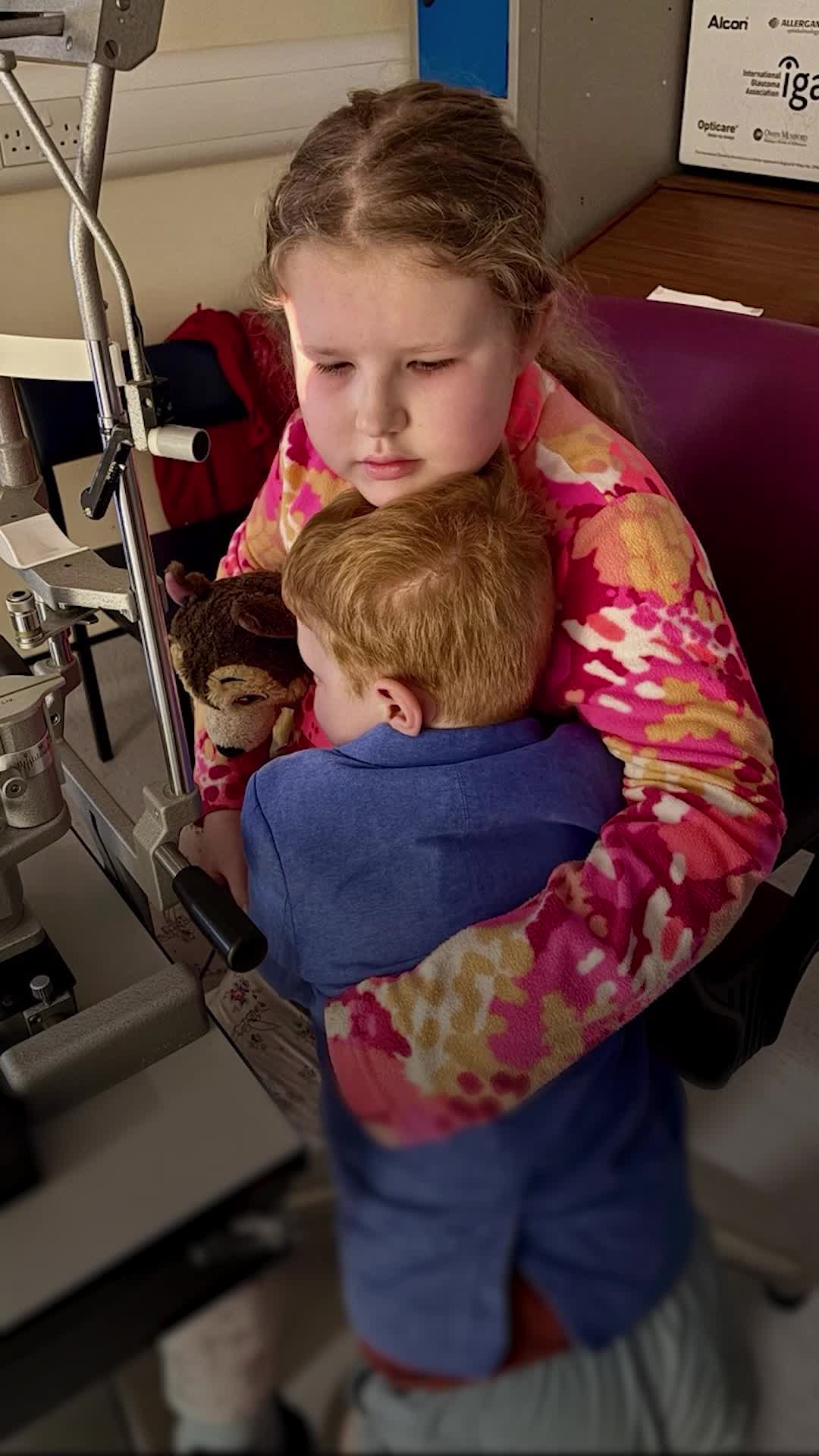 11-year-old girl is first UK patient to have gene therapy to halt sight ...