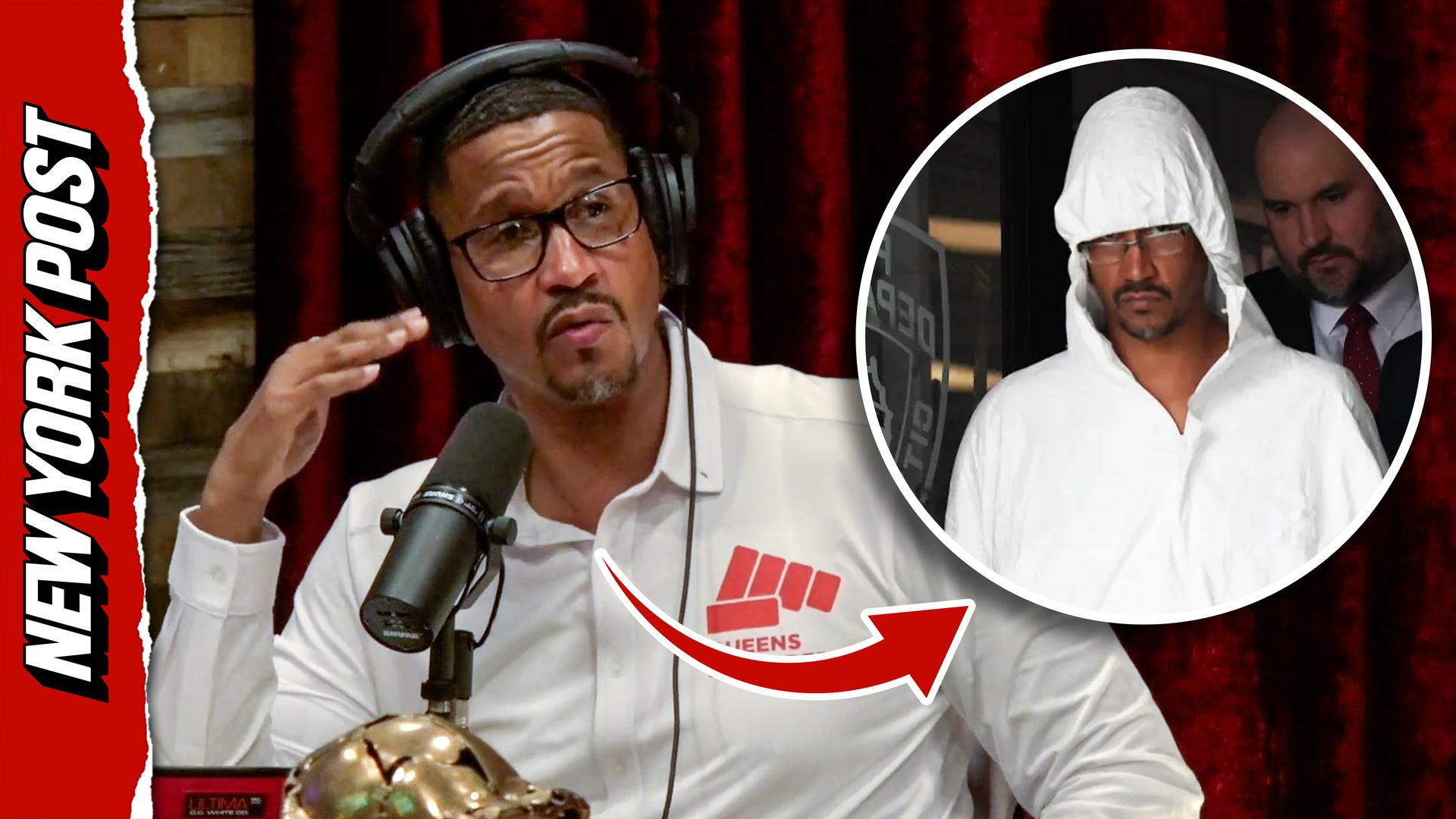 Joe Rogan reveals former podcast guest allegedly cut a guy's head off ...