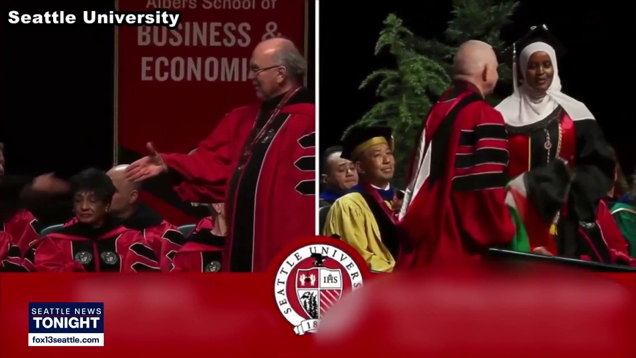 Seattle U professor fired after posting video of provost snatching ...
