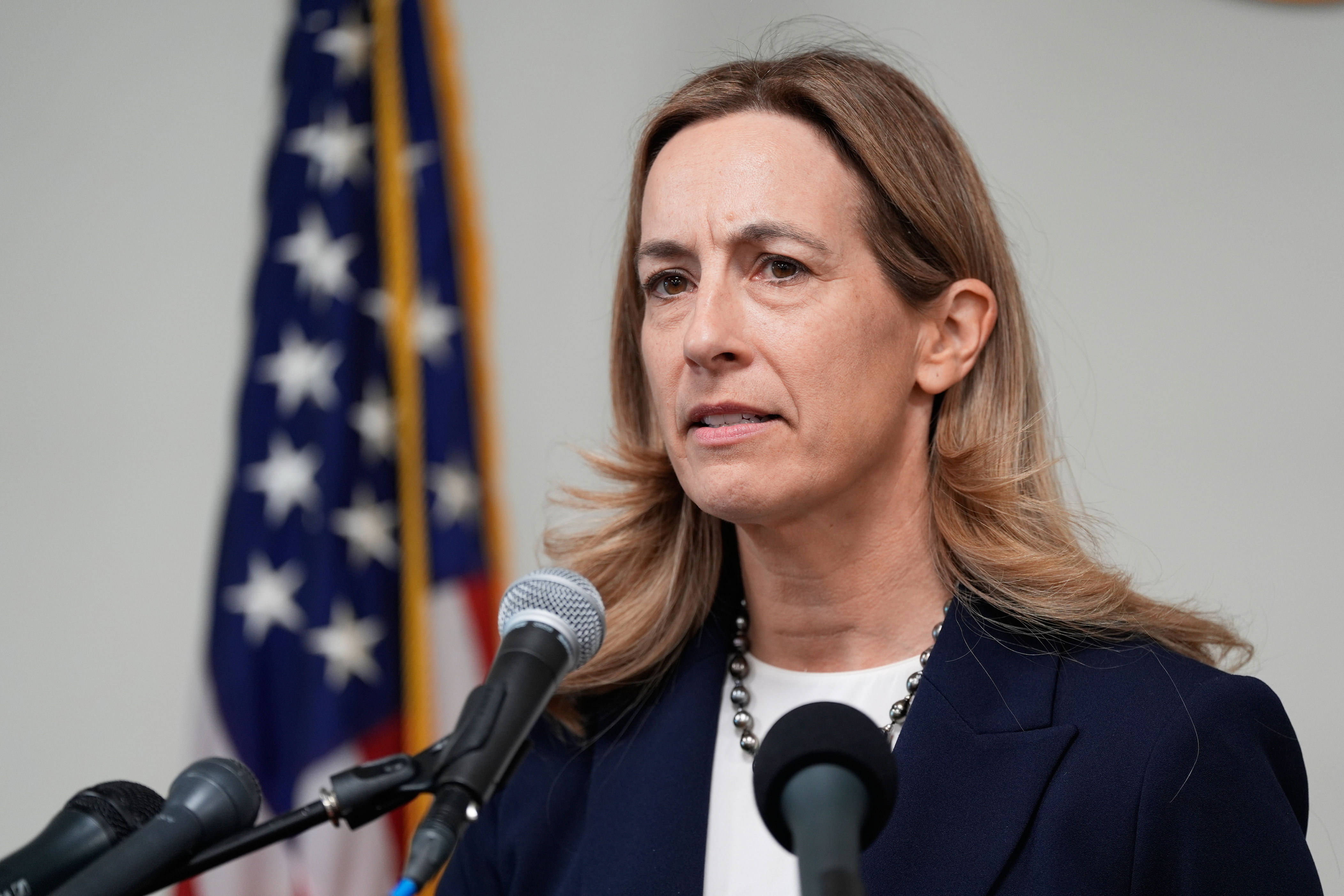 Contractor disputes Mikie Sherrill's claims of NJ voter registration software error