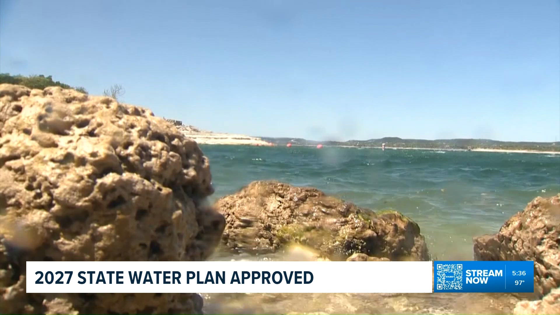 2027 Texas water plan approved