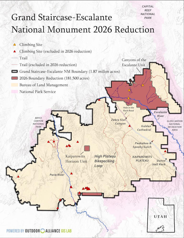 Photos show tribal symbols removed from Bears Ears signs. Here’s what’s ...