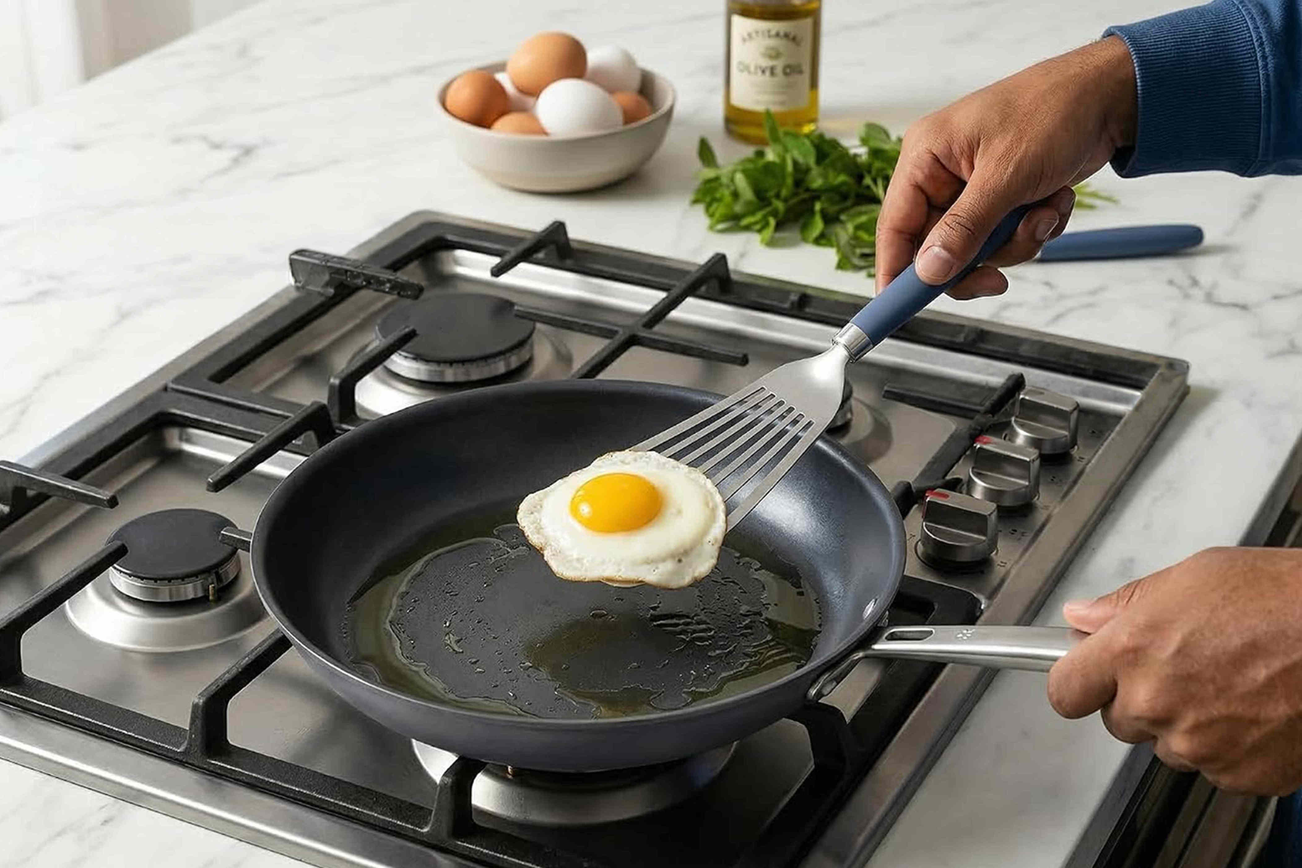 The Cadillac of nonstick: The genius Misen carbon non-toxic frying pan ...