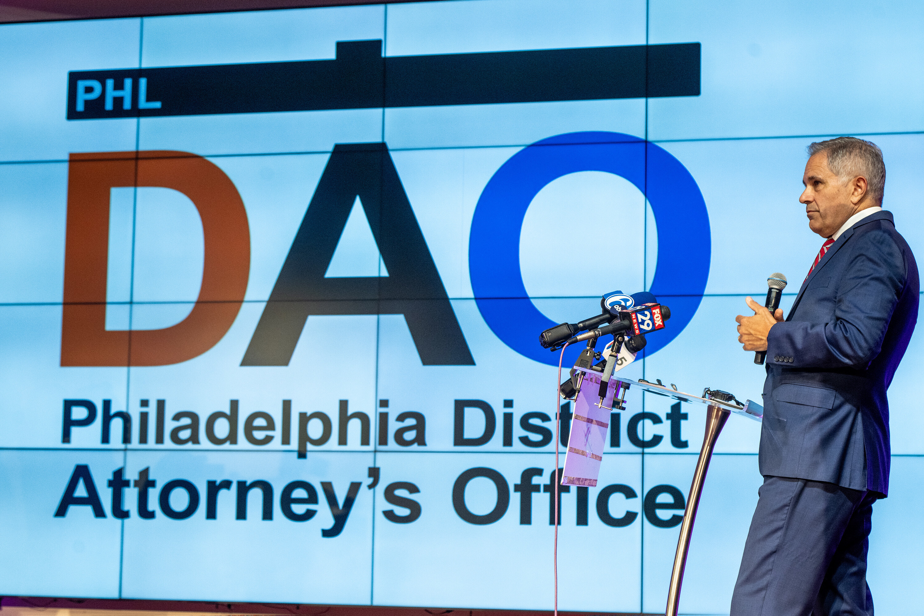 DA's office says two prosecutors who said Krasner told them to 'protect the office' in controversial case are 'ill-informed'