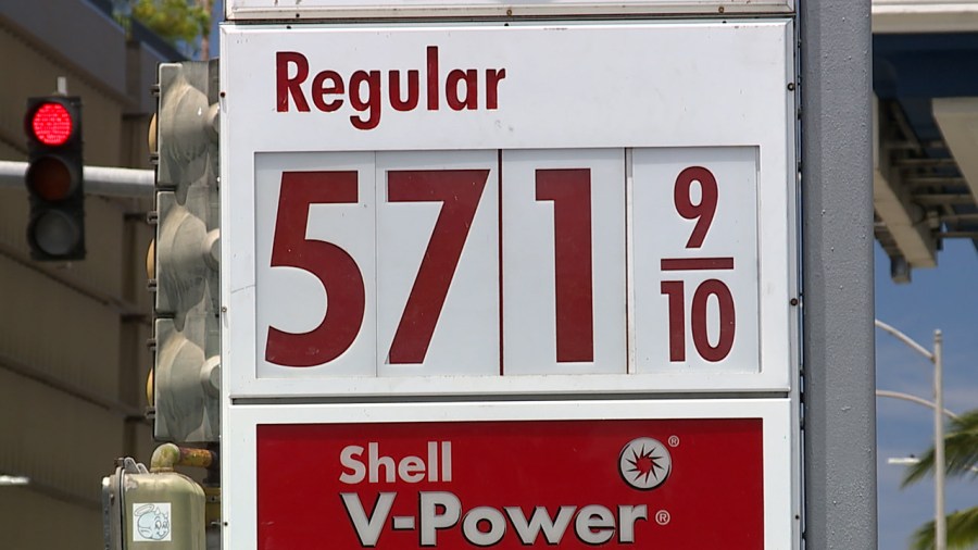 Hawaii gas prices expected to rise again as global oil concerns continue