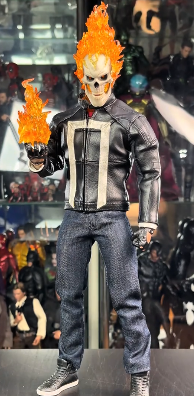 Ghost Rider ASMR Checking Up