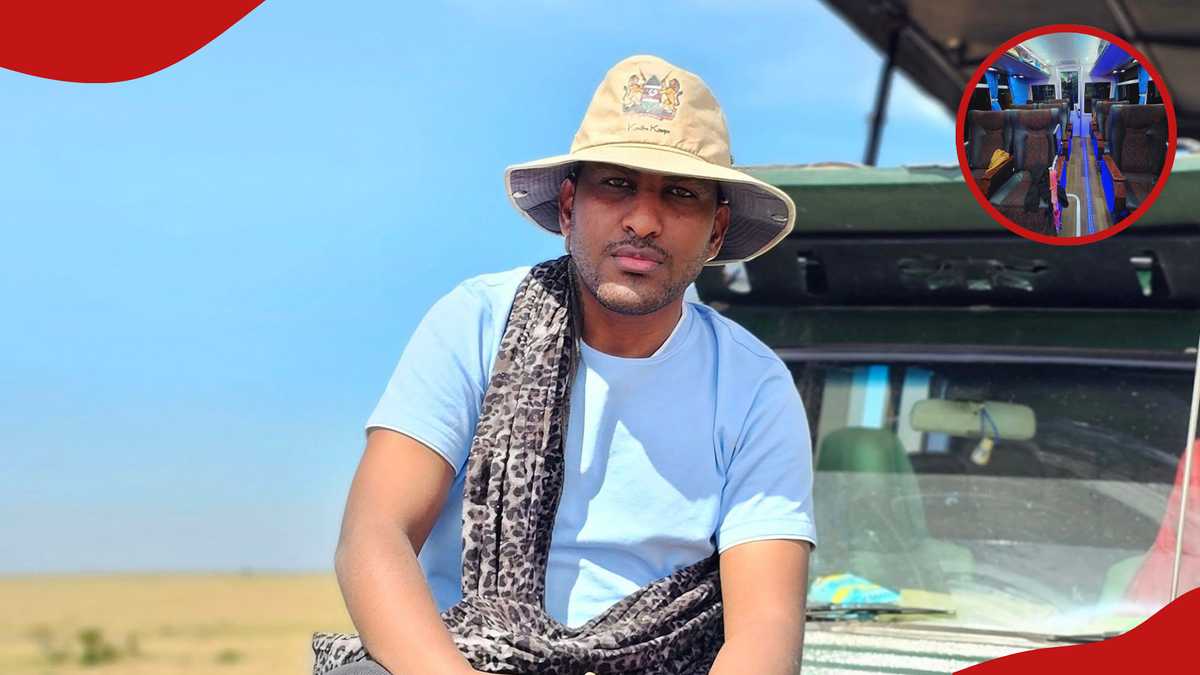 Influencer’s review of plane-like bus from Nairobi to Mombasa wows Kenyans