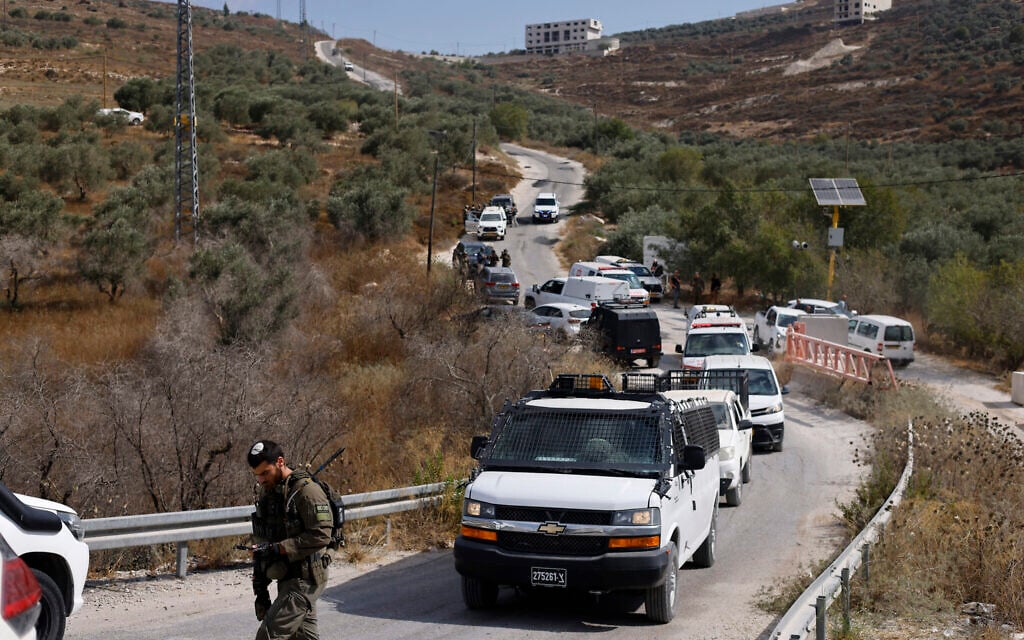 Palestinians say West Bank shooting incident started when settlers ...