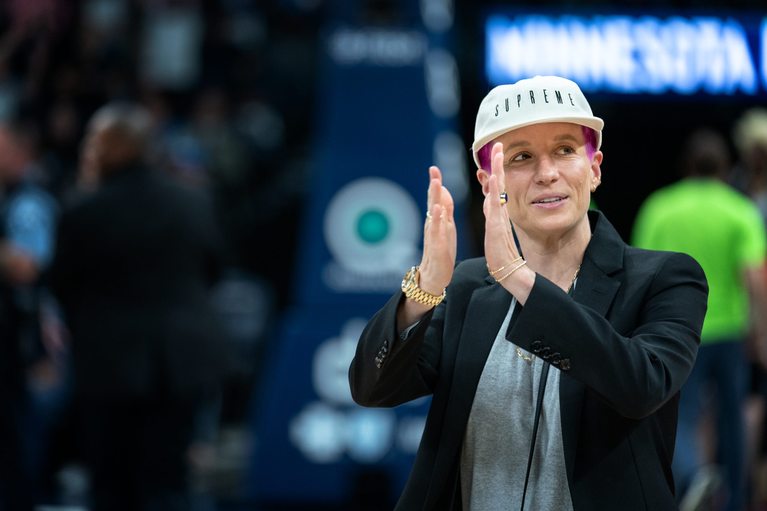 Megan Rapinoe blames Trump for USWNT World Cup demise, reviving ...