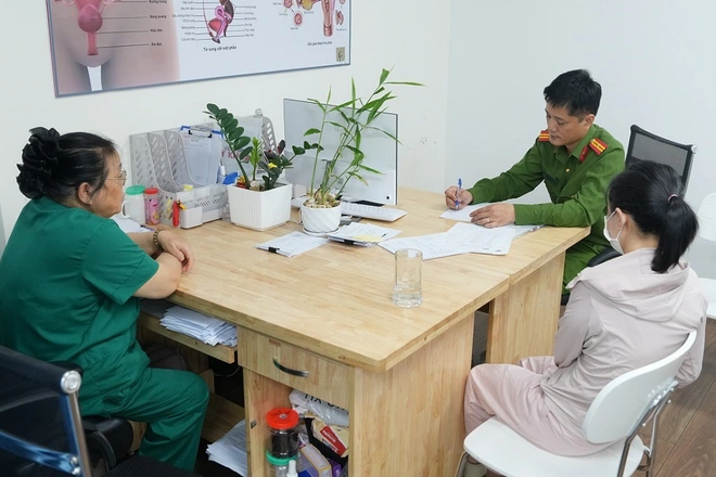 Phòng khám tại Nghệ An từng bị phạt vì bơm sữa đậu nành vào niệu đạo
