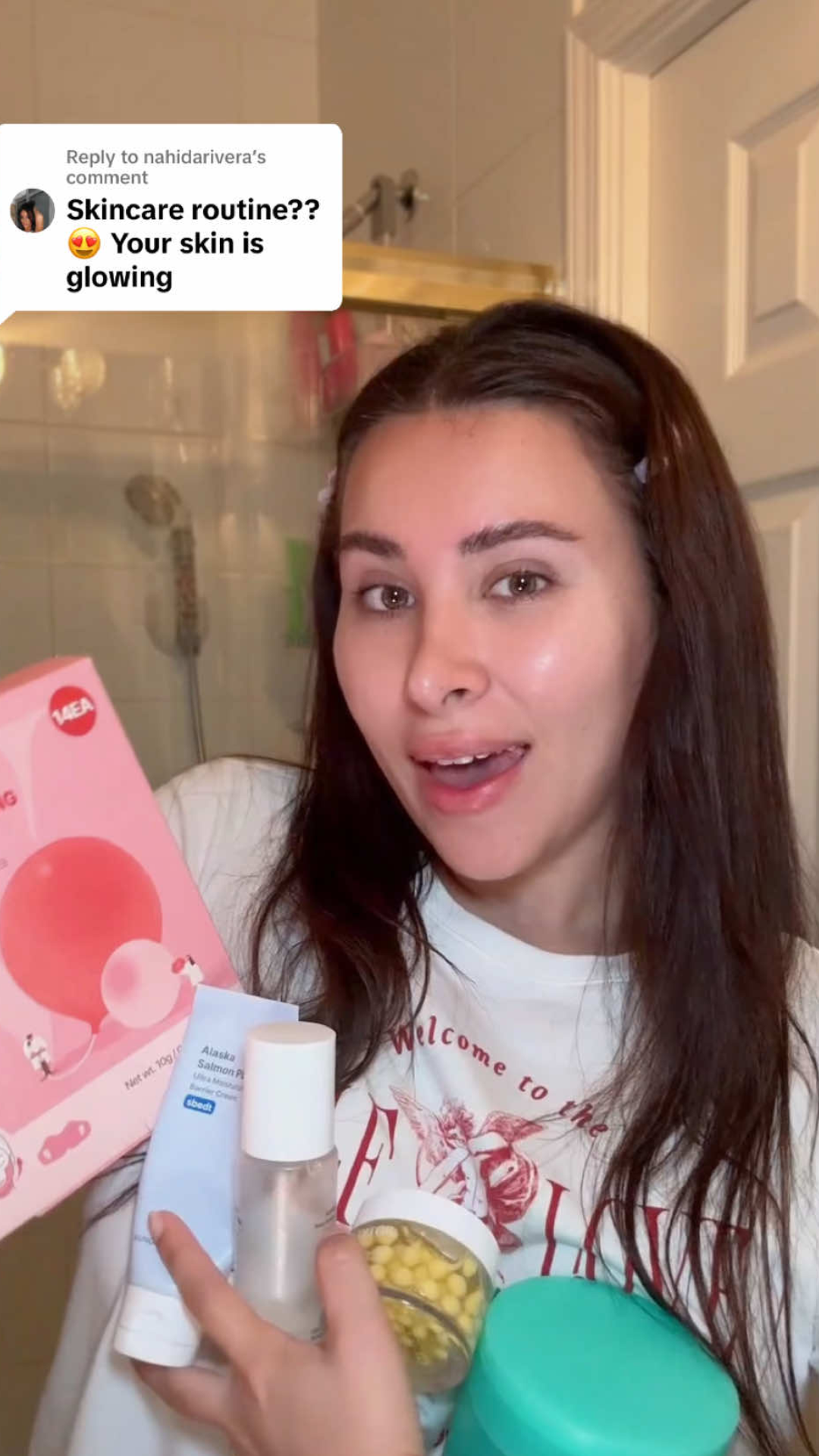My anti aging Korean skincare ASMR routine