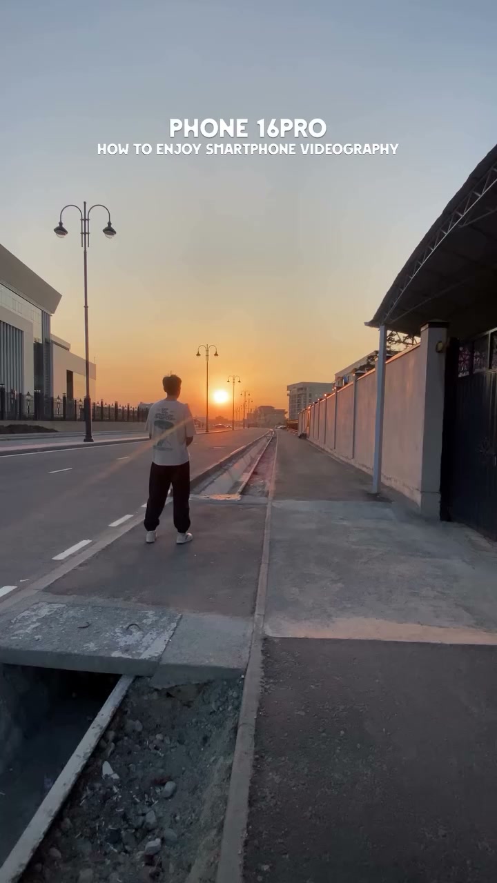 How to capture stunning sunset silhouette photos with iPhone 16 Pro