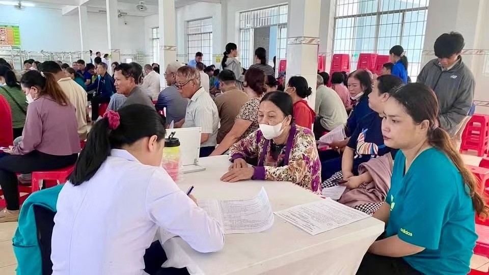 Phường Phước Thắng dẫn đầu TP.HCM về tỷ lệ khám sức khỏe toàn dân
