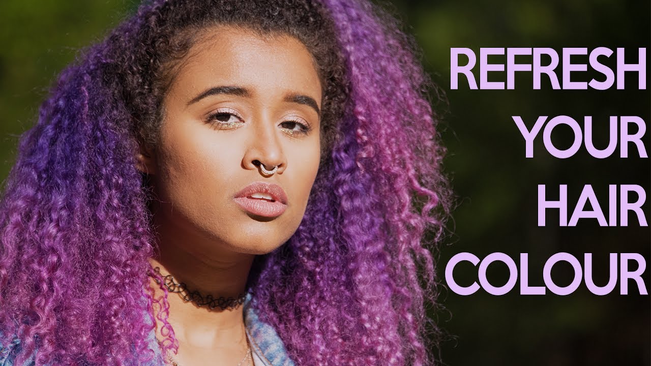 Quick hair color refresh ideas for a fresh new look