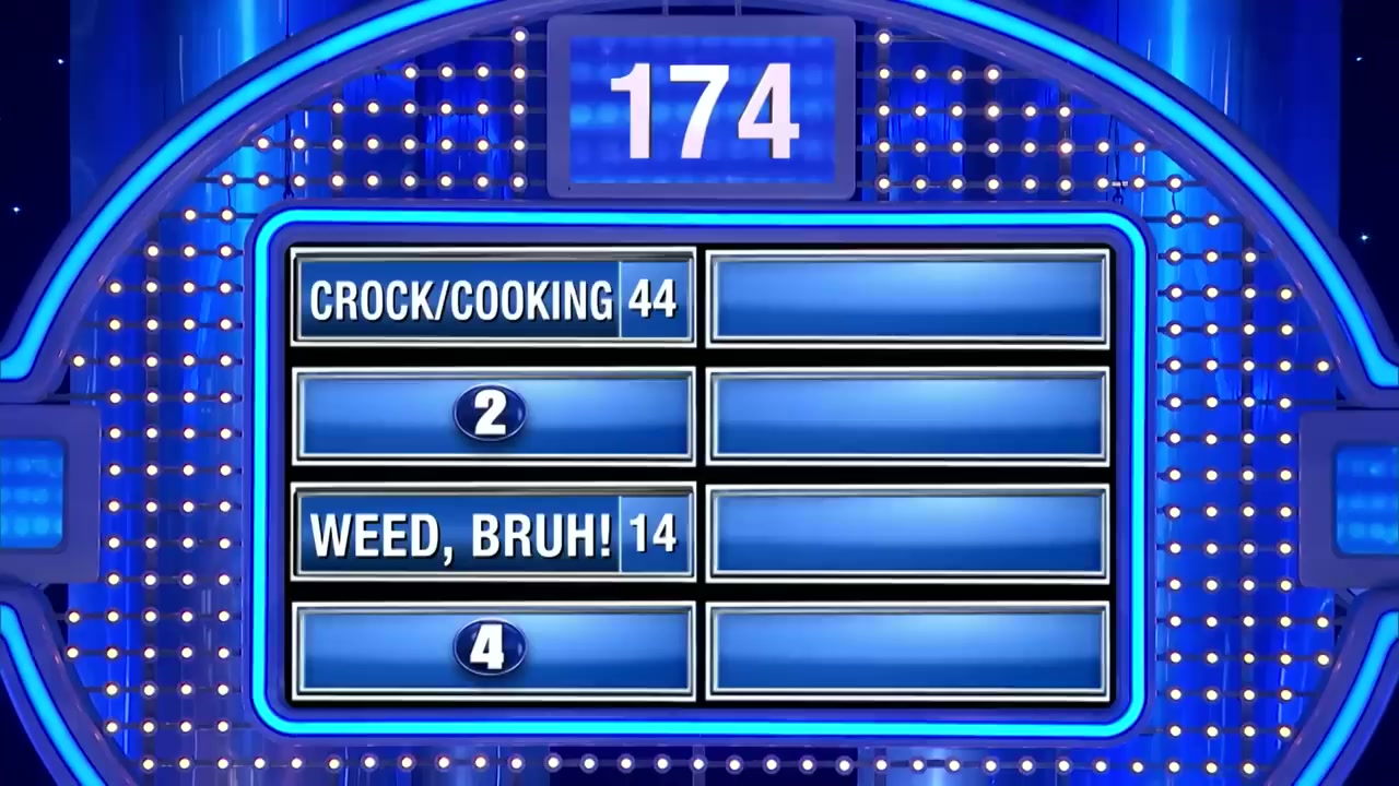 Name a type of pot. Joanna goes TMI on her mom.