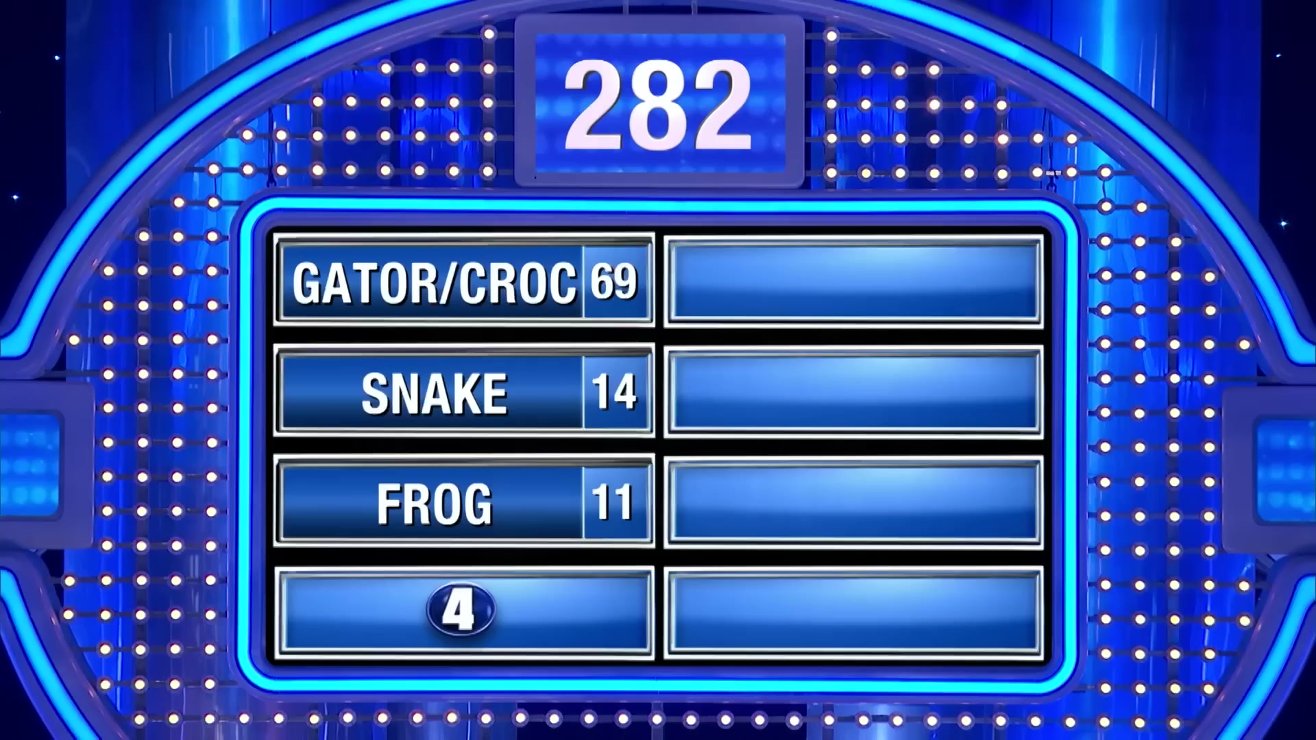 Name a creature that lives in a swamp