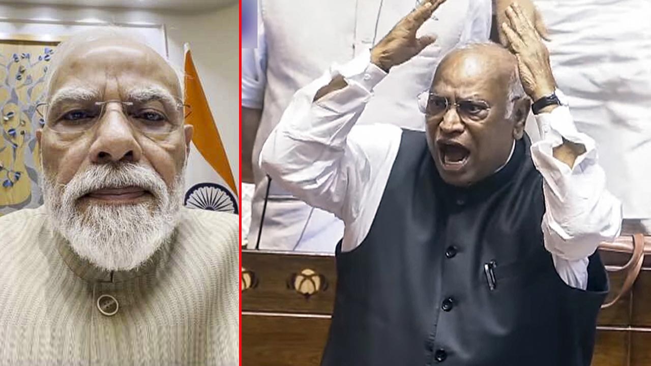 Congress questions PM's video message on NEET row, urges statement in ...