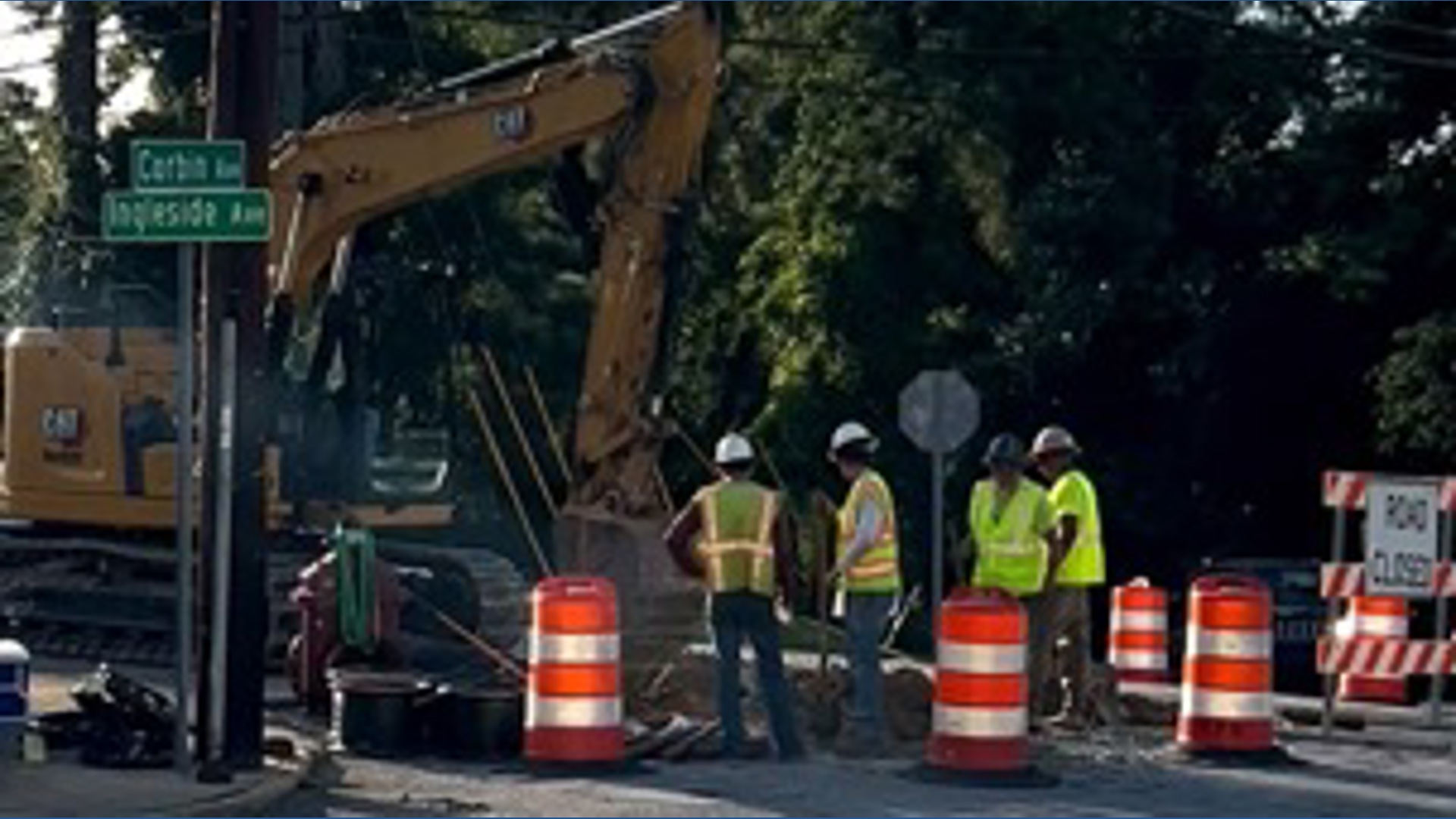MWA water outage update