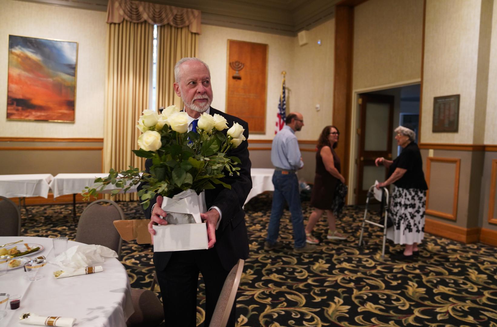 Tree of Life rabbi bids farewell eight years after deadliest ...