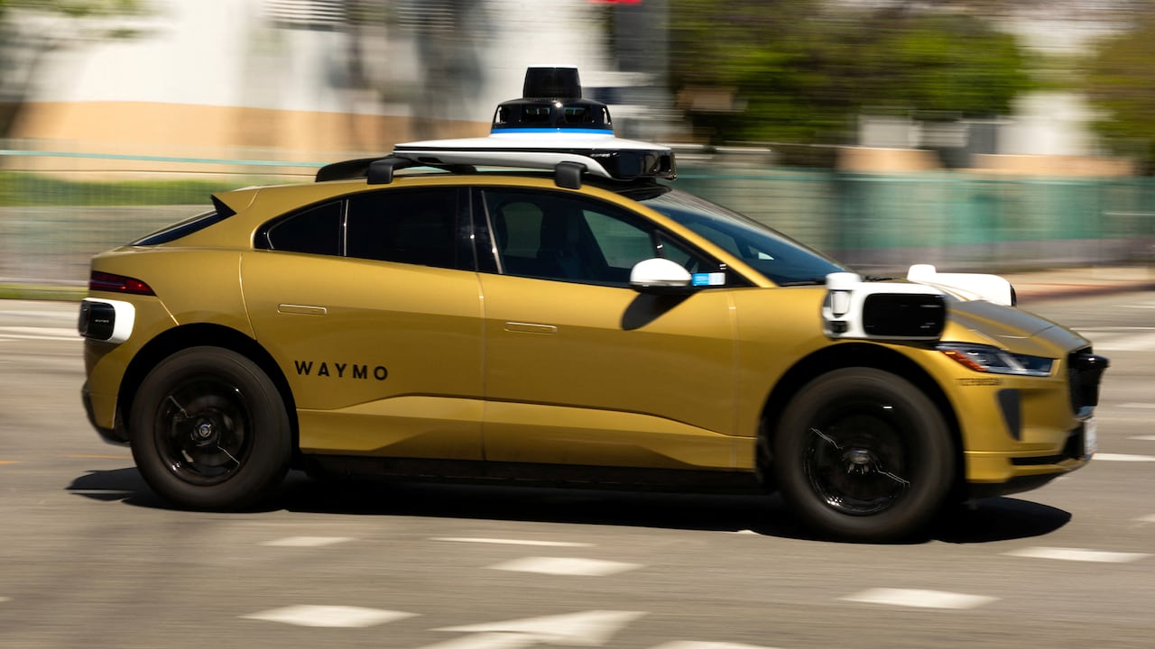 Waymo robotaxis now way safer than human drivers: report