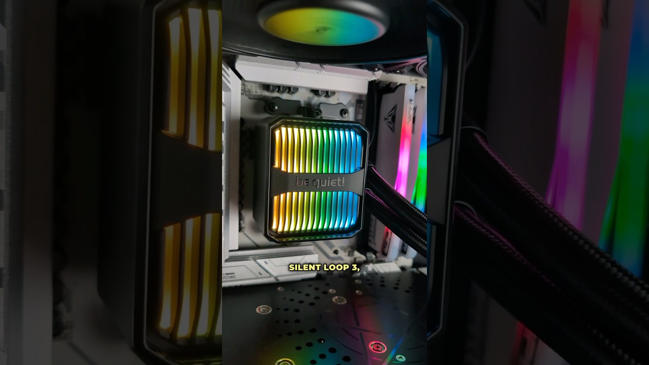 The be quiet! Silent Loop 3 liquid CPU cooler