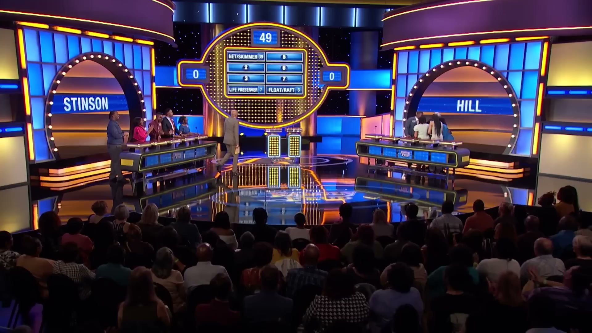 Laborious face-off cracks up Steve Harvey!