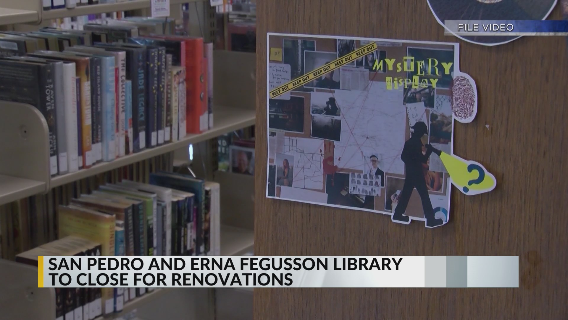 San Pedro and Erna Ferguson libraries in Albuquerque to close for ...