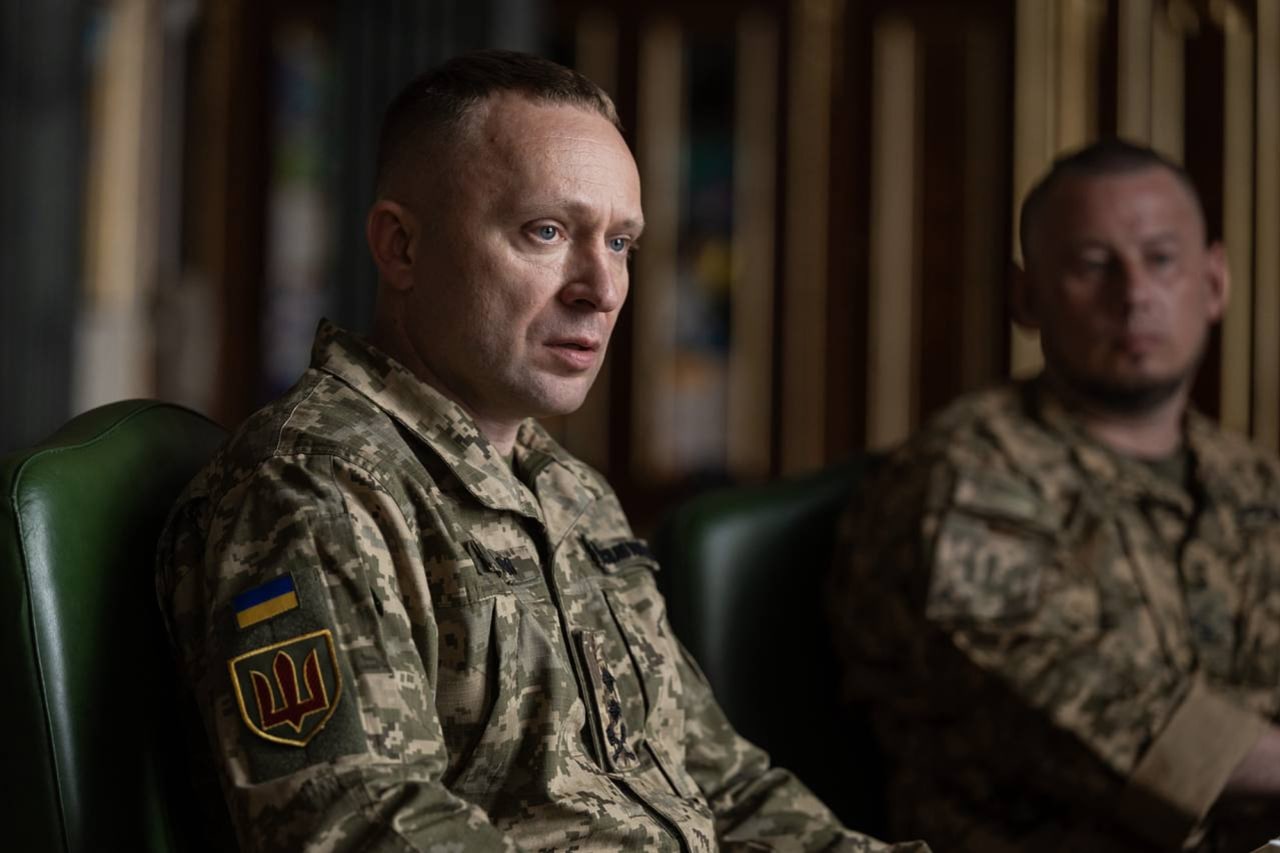 The Ukrainian commander tasked with dragging the army out of the Soviet era
