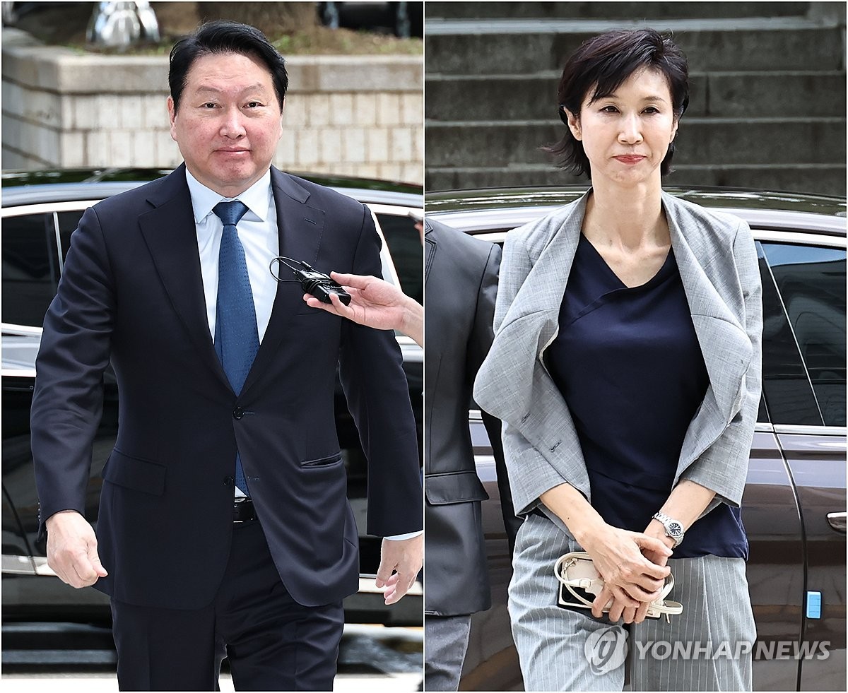 SK会長に元妻への1千億円財産分与命じる 保有株式も対象と判断＝ソウル高裁