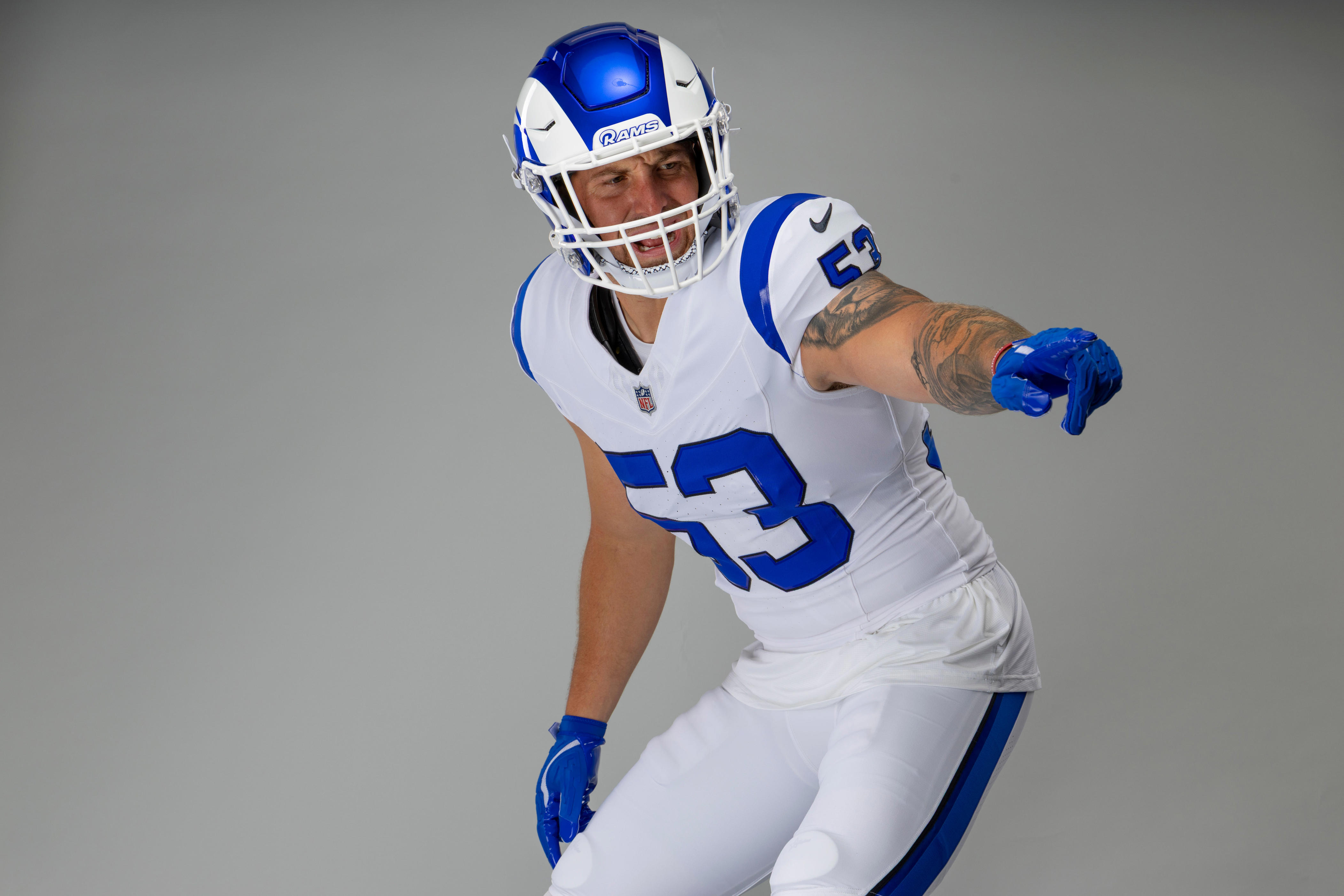 3 observations from Rams' alternate uniform release
