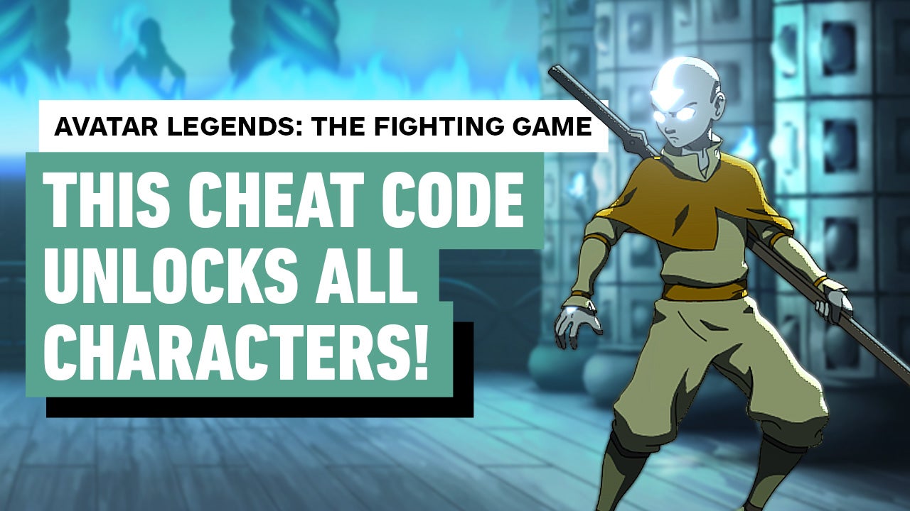 Avatar Legends - Cheat code to unlock all characters