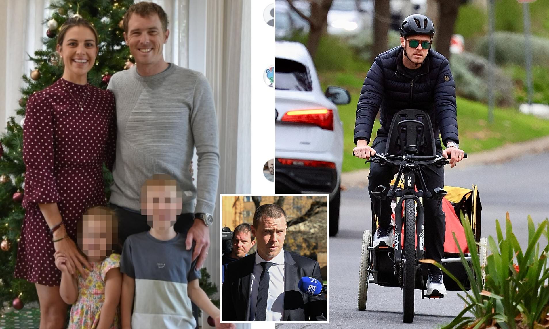 Mystery surrounds exactly why Olympic cyclist Rohan Dennis is banned from his kids' school