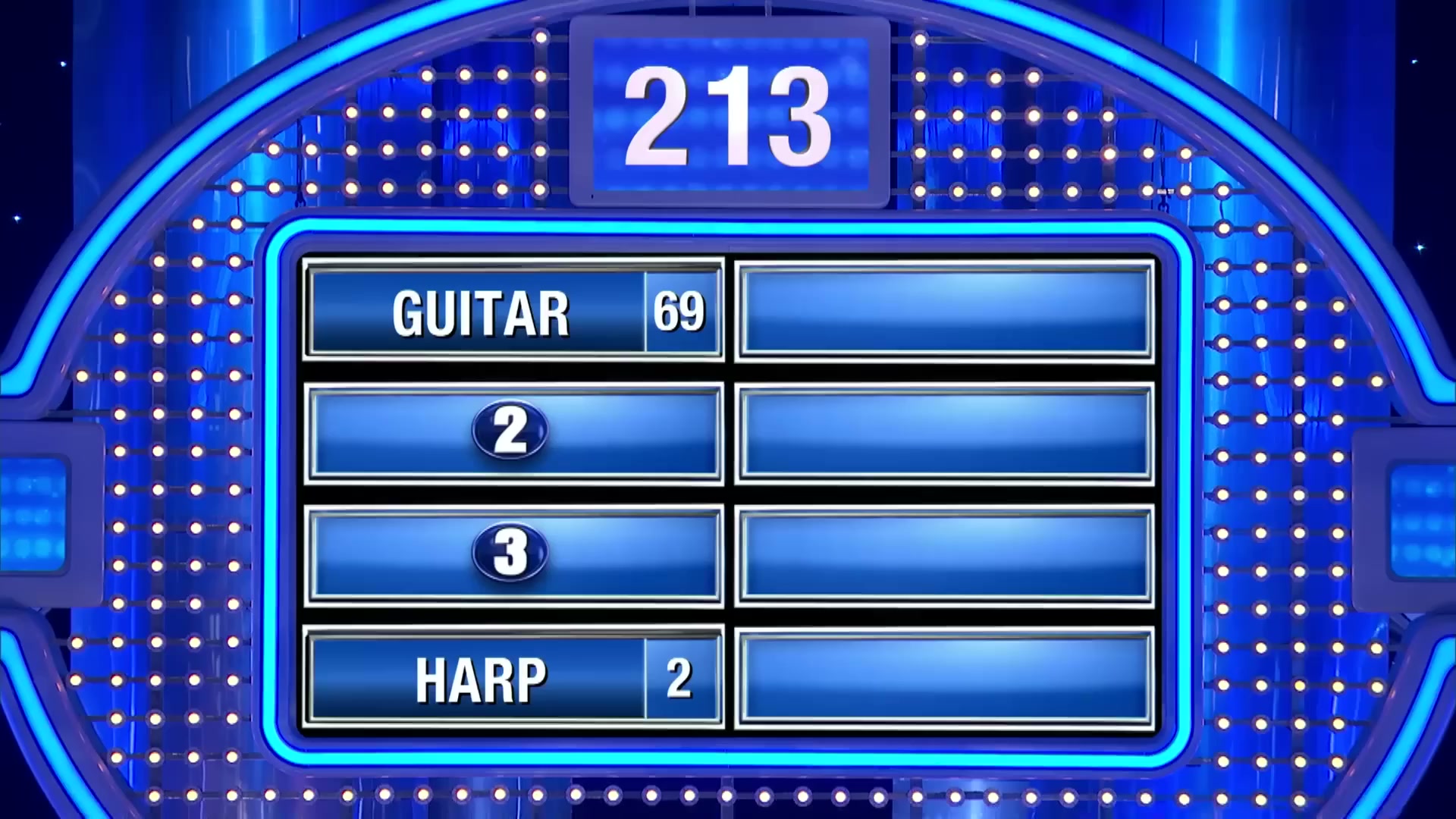 Name a musical instrument people strum