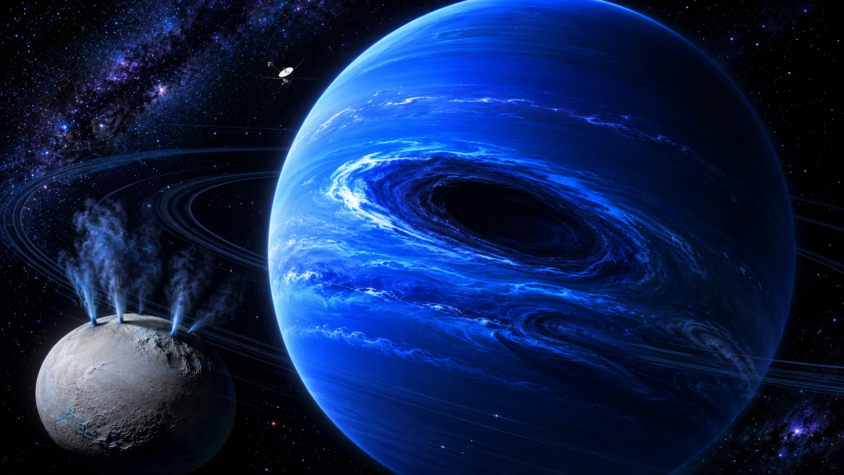 Neptune through James Webb - the images that confused scientists
