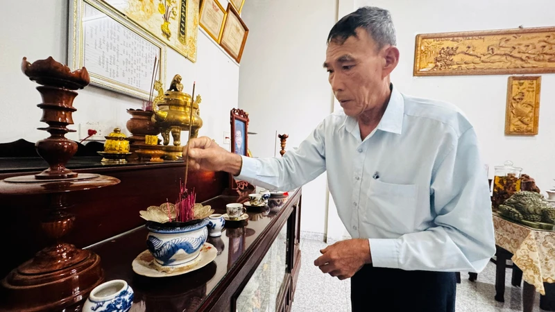 Nửa thế kỷ đi tìm chị liệt sĩ