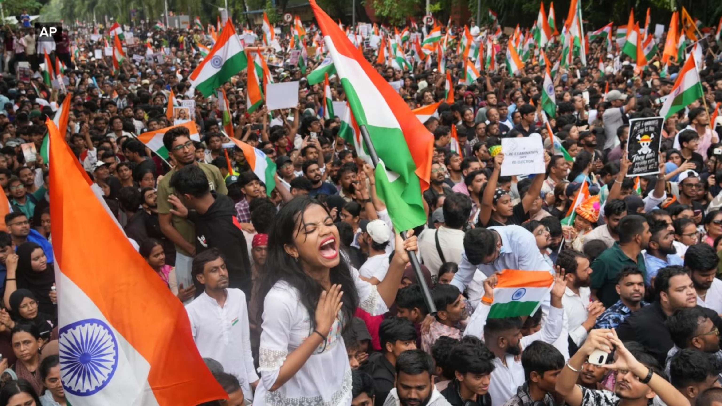 Inside India’s youth-led protest movement