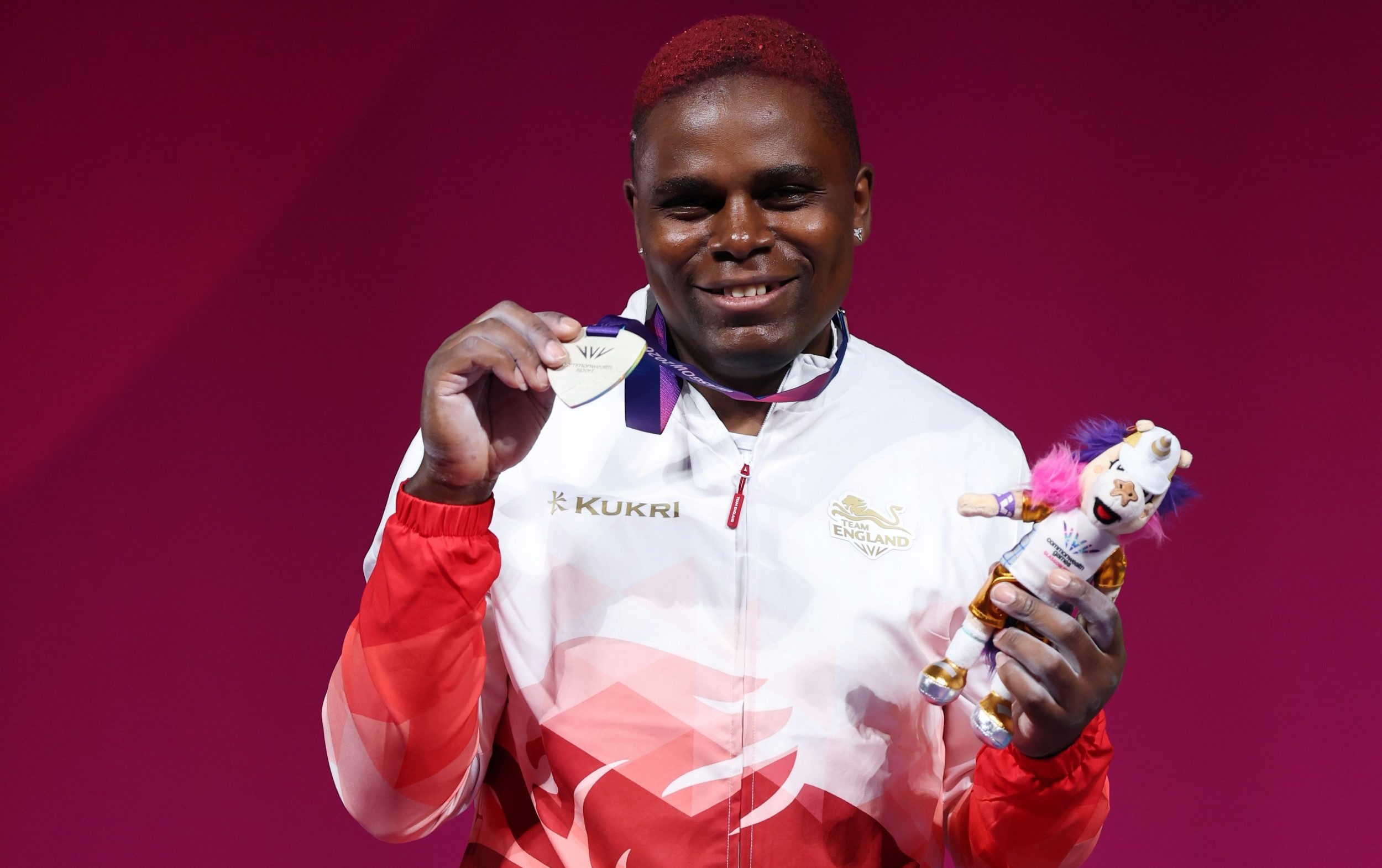 Madia Ngake competed at London 2012 before disappearing from the athletes’ village and spending time homeless - Francois Nel/Getty Images