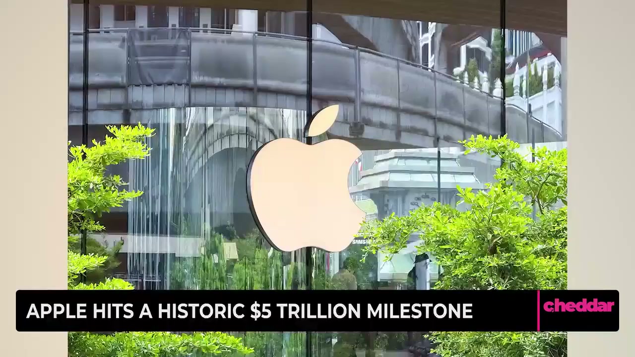Apple hits a historic $5 trillion milestone