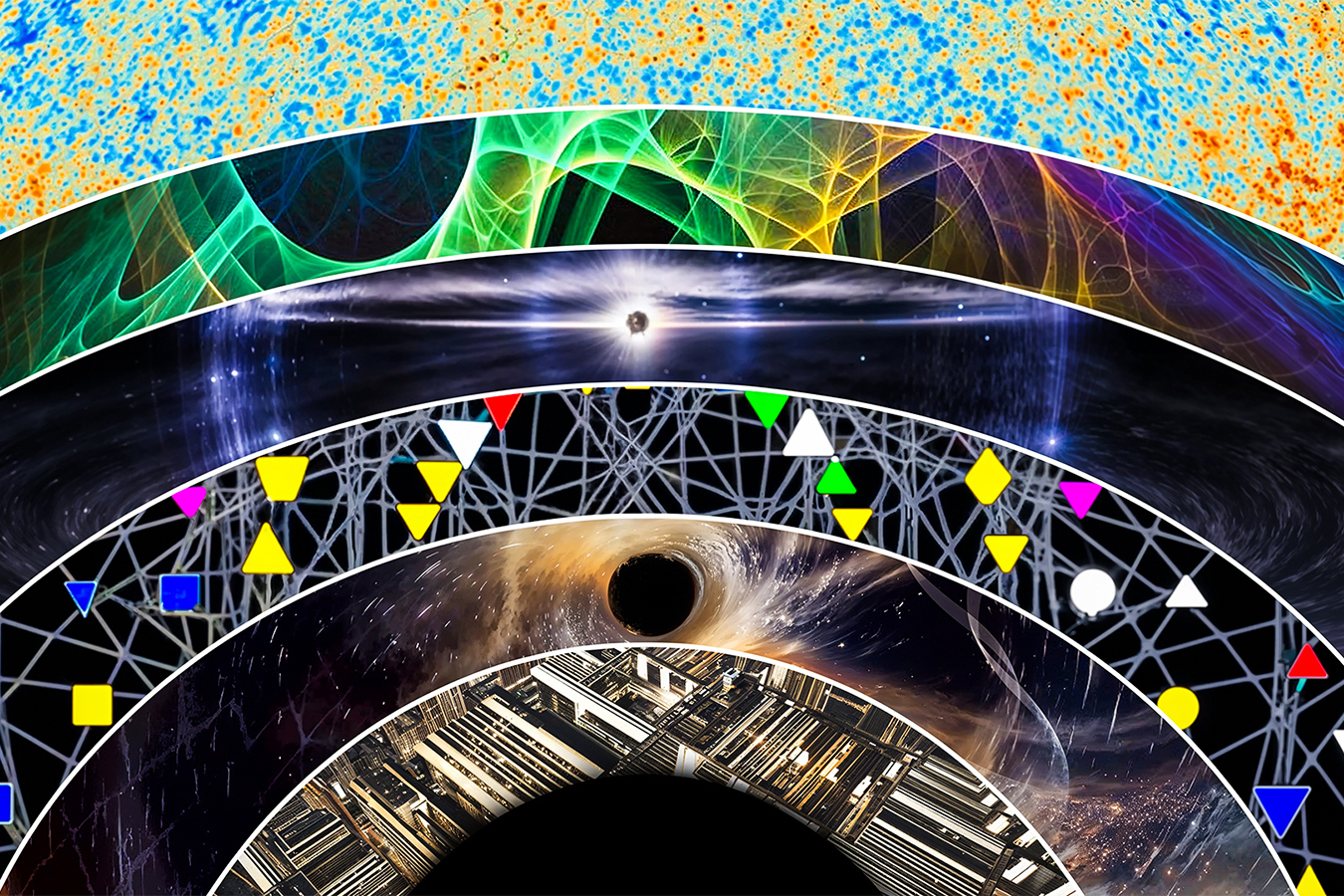 The universe may be hiding extra dimensions