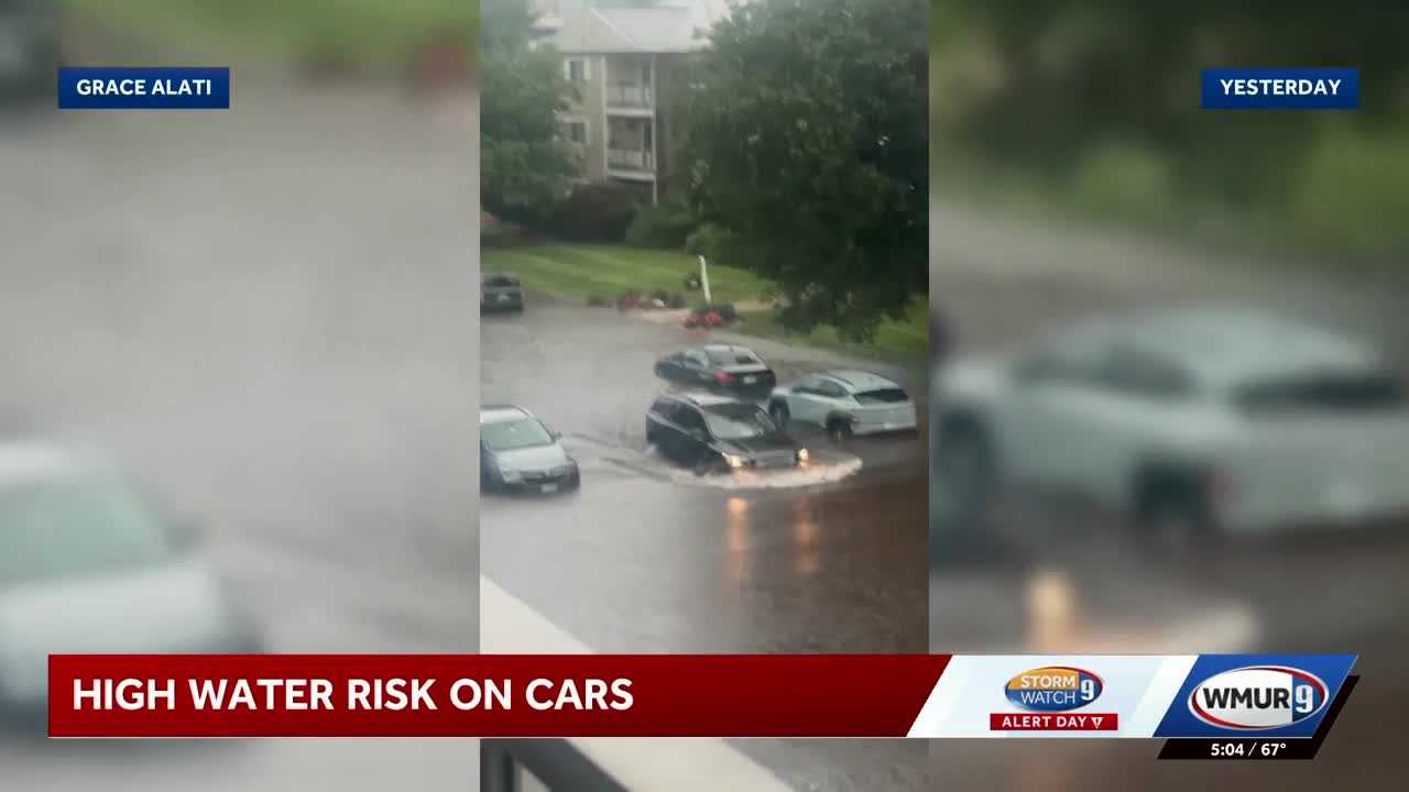 Driving through floodwaters could lead to costly repairs