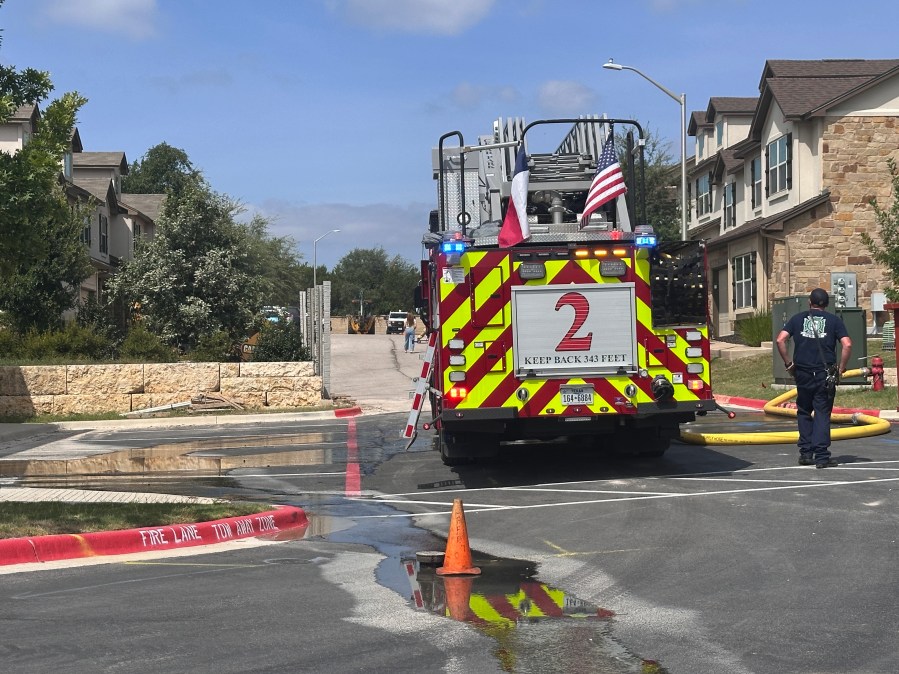 Evacuations underway after gas leak discovered in Cedar Park