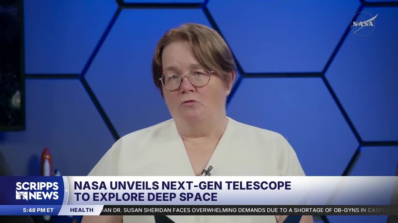 Nancy Grace Roman Telescope set to explore dark matter, potential alien ...