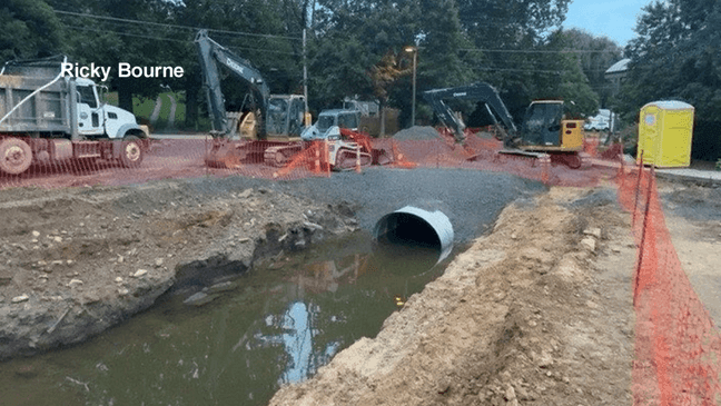 After Helene, Waynesville project aims to reduce flood risks