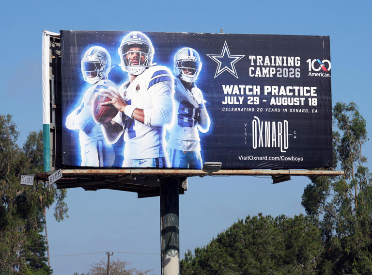 Cowboys 2026 training camp practice #4 live thread: Updates and open ...